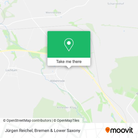 Jürgen Reichel map