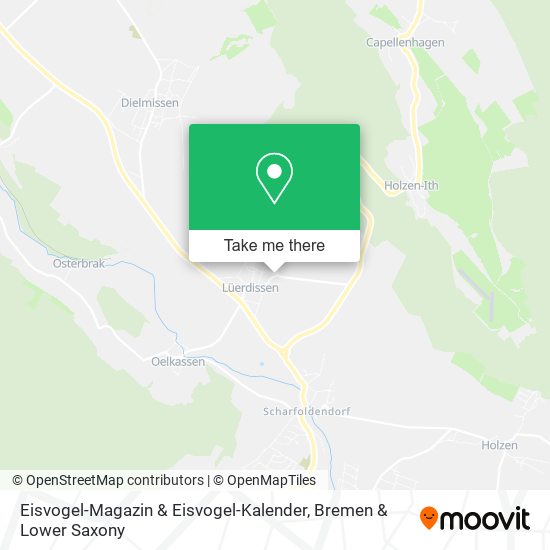 Eisvogel-Magazin & Eisvogel-Kalender map