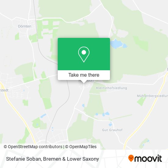 Stefanie Soban map
