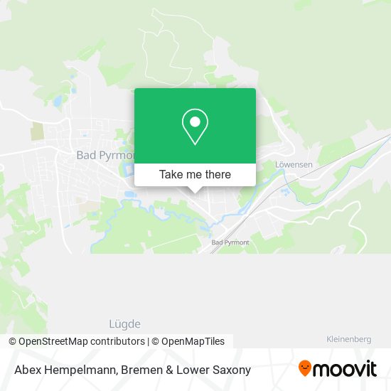 Abex Hempelmann map
