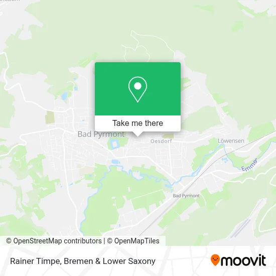 Rainer Timpe map