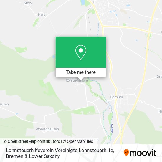 Lohnsteuerhilfeverein Vereinigte Lohnsteuerhilfe map