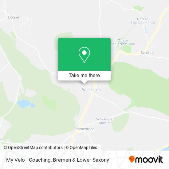 My Velo - Coaching map