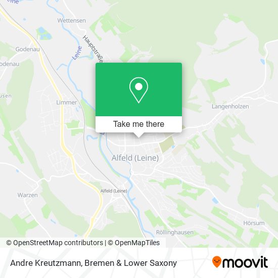 Andre Kreutzmann map
