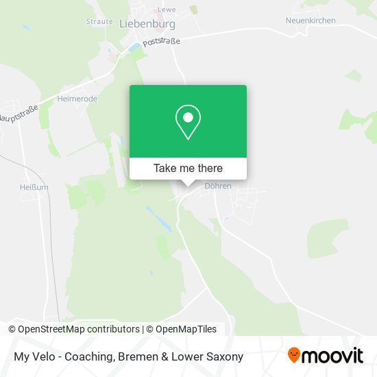 My Velo - Coaching map