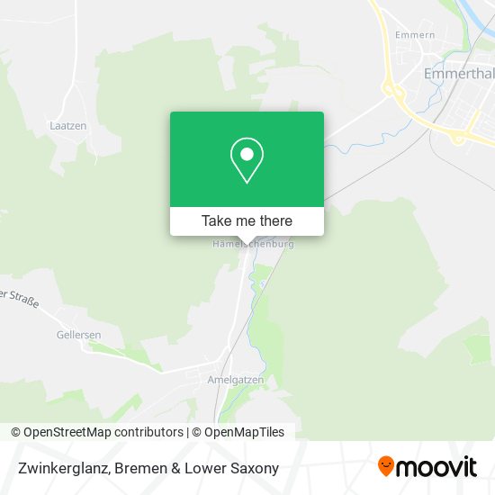 Zwinkerglanz map
