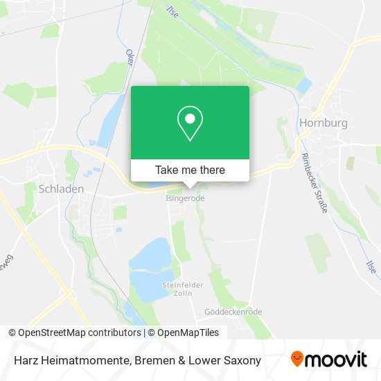 Harz Heimatmomente map
