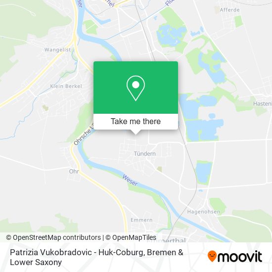 Patrizia Vukobradovic - Huk-Coburg map