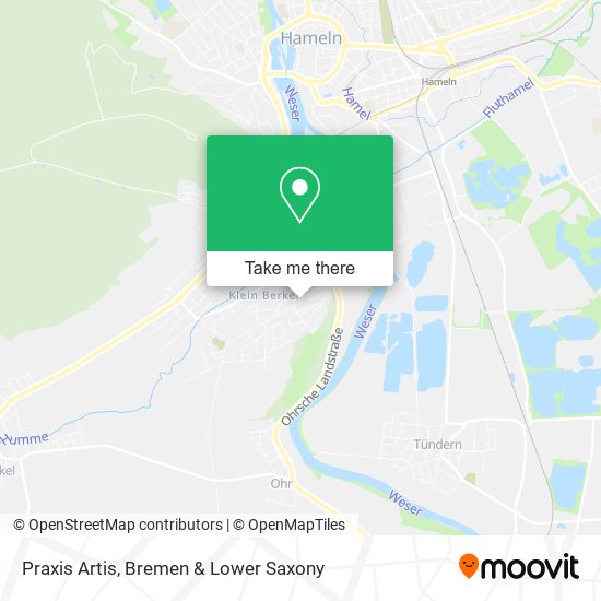 Praxis Artis map