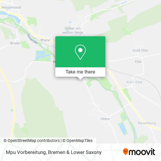 Mpu Vorbereitung map