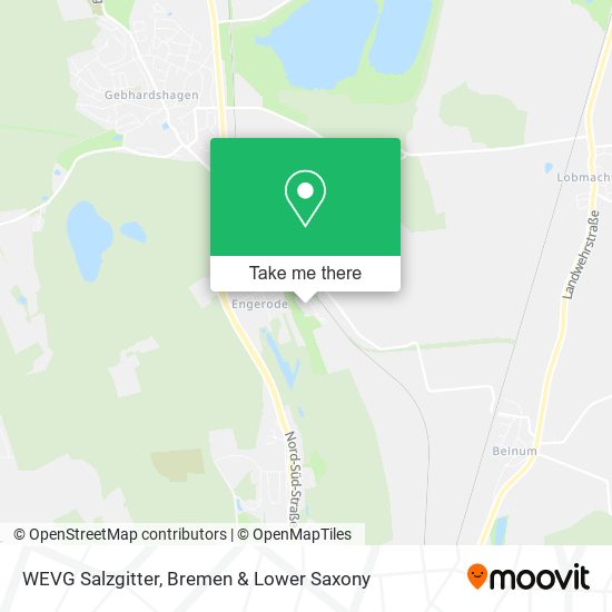 WEVG Salzgitter map