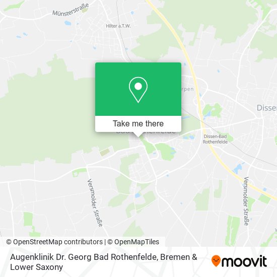 Augenklinik Dr. Georg Bad Rothenfelde map