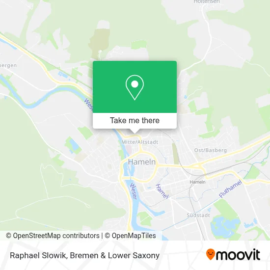 Raphael Slowik map