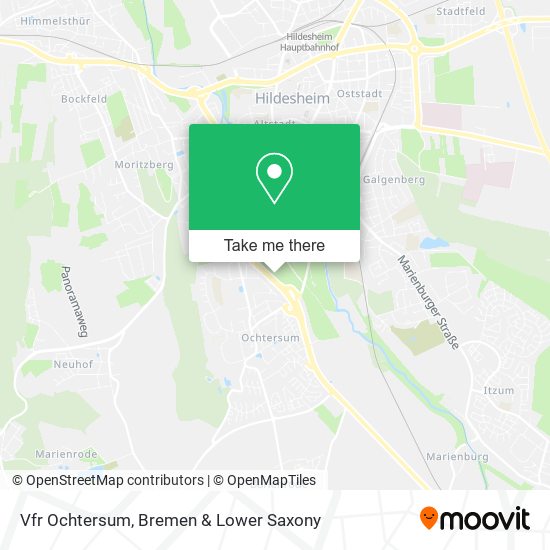 Vfr Ochtersum map