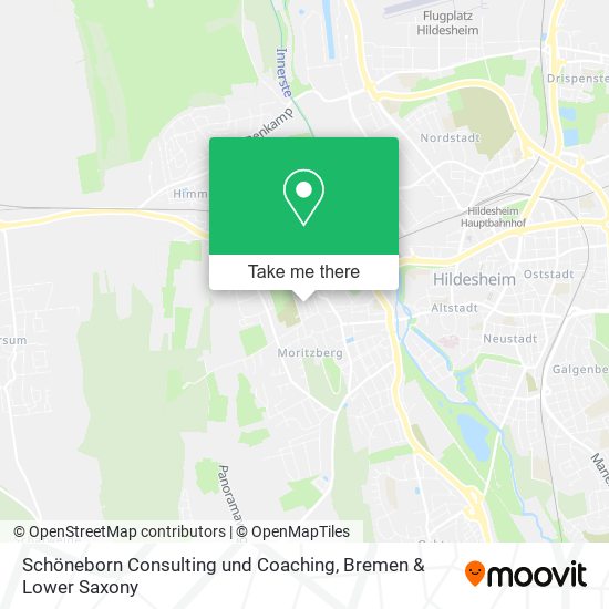 Карта Schöneborn Consulting und Coaching