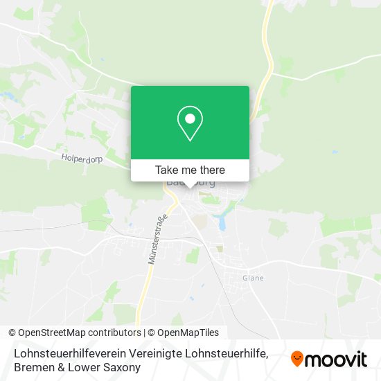 Lohnsteuerhilfeverein Vereinigte Lohnsteuerhilfe map