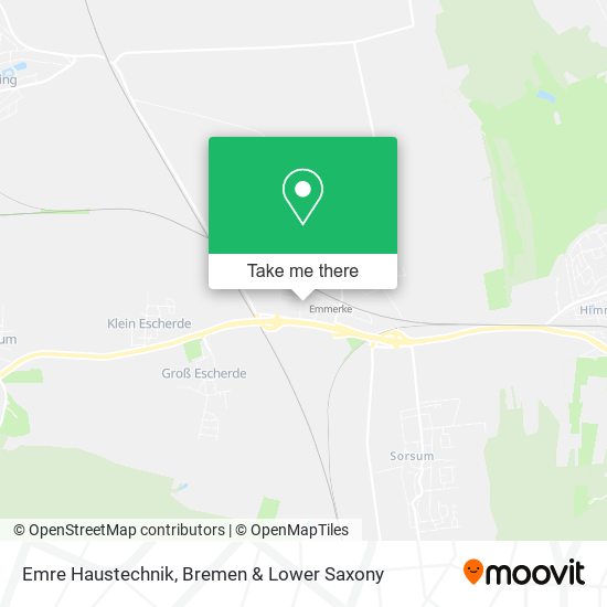 Emre Haustechnik map