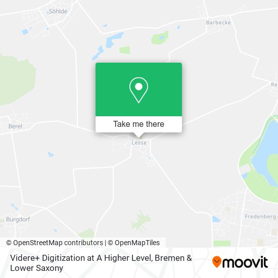 Videre+ Digitization at A Higher Level map