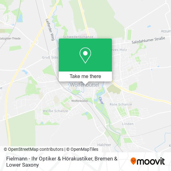 Fielmann - Ihr Optiker & Hörakustiker map