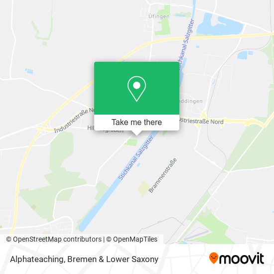Alphateaching map