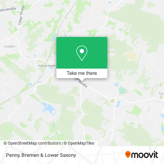 Penny map