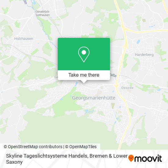 Skyline Tageslichtsysteme Handels map