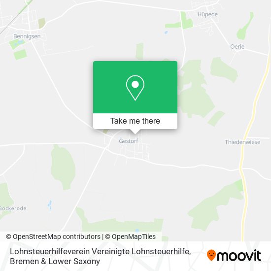 Lohnsteuerhilfeverein Vereinigte Lohnsteuerhilfe map