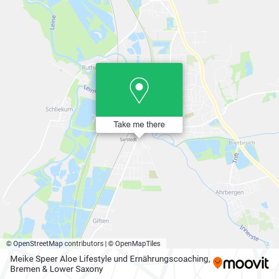 Meike Speer Aloe Lifestyle und Ernährungscoaching map