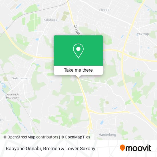 Babyone Osnabr map
