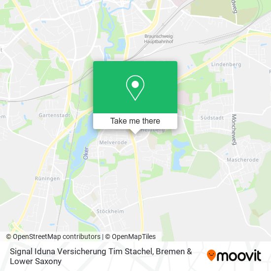 Карта Signal Iduna Versicherung Tim Stachel