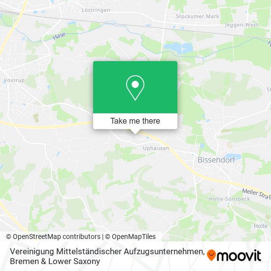 Vereinigung Mittelständischer Aufzugsunternehmen map
