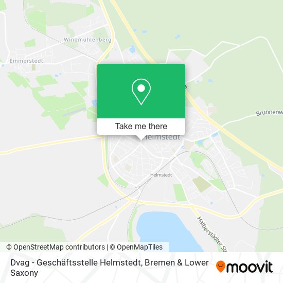 Dvag - Geschäftsstelle Helmstedt map