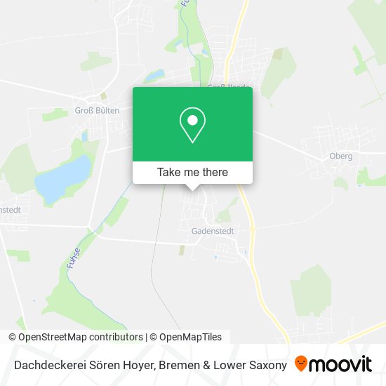 Dachdeckerei Sören Hoyer map