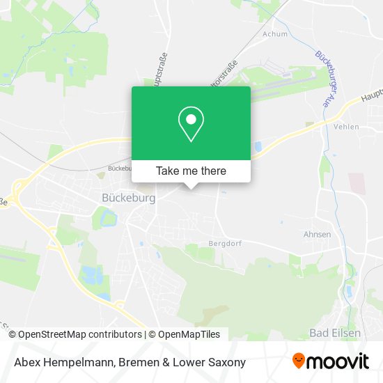 Abex Hempelmann map