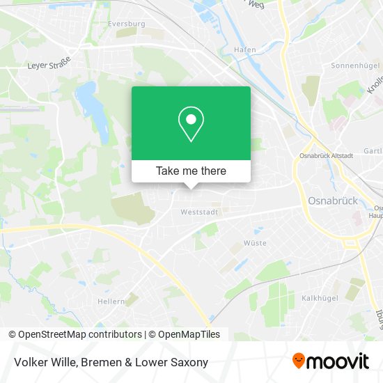 Volker Wille map