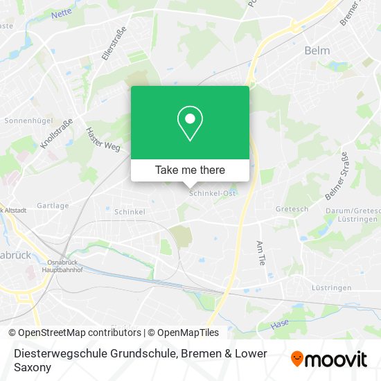 Diesterwegschule Grundschule map