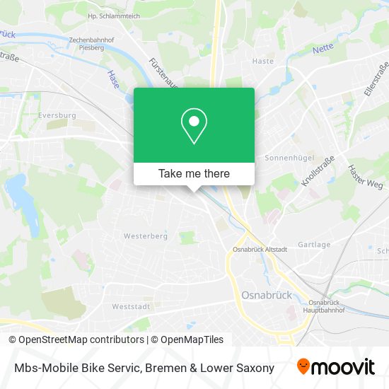 Mbs-Mobile Bike Servic map