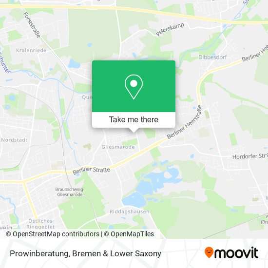 Prowinberatung map