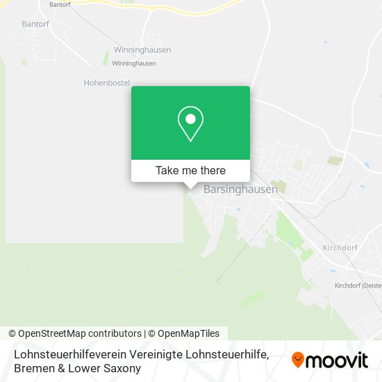 Lohnsteuerhilfeverein Vereinigte Lohnsteuerhilfe map