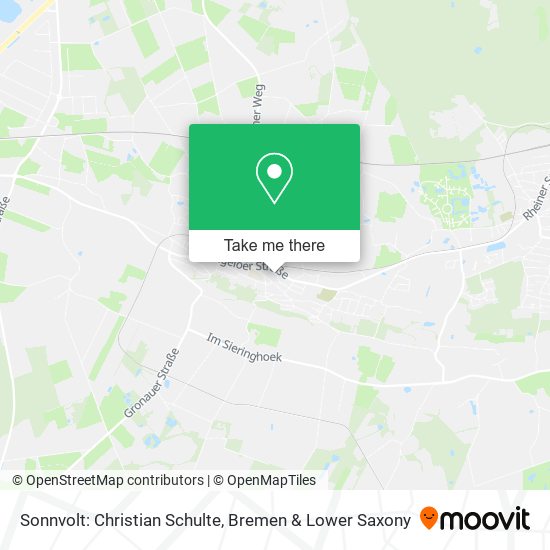 Sonnvolt: Christian Schulte map