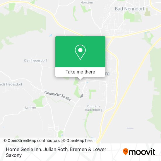 Home Genie Inh. Julian Roth map