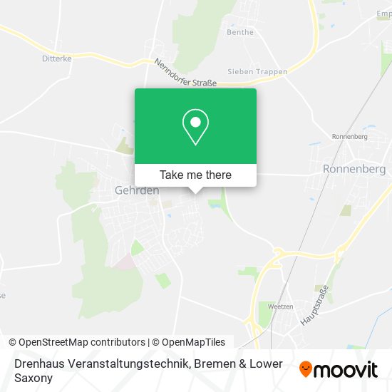 Drenhaus Veranstaltungstechnik map