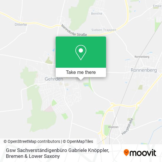 Gsw Sachverständigenbüro Gabriele Knöppler map