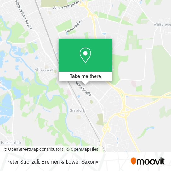 Peter Sgorzali map