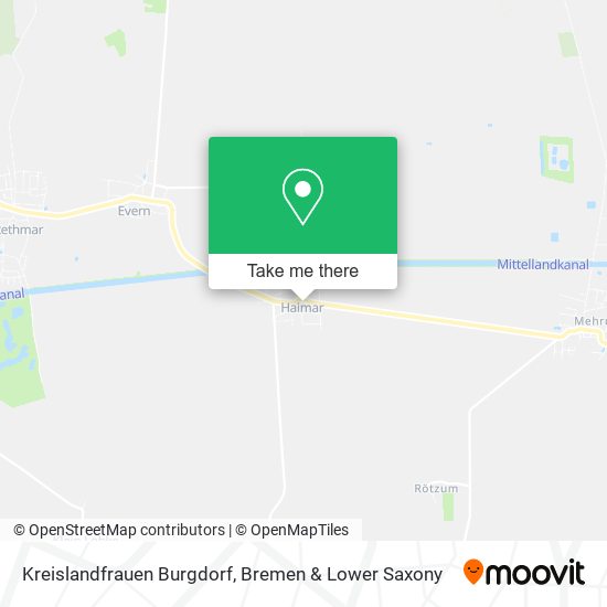 Kreislandfrauen Burgdorf map