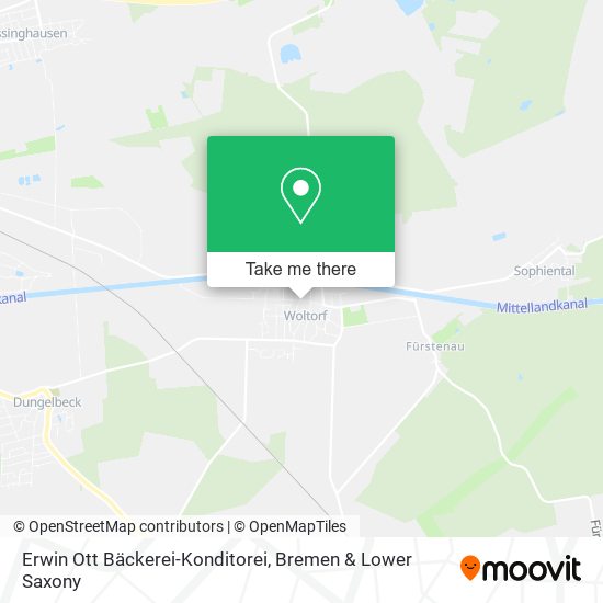 Erwin Ott Bäckerei-Konditorei map
