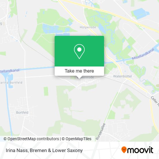 Irina Nass map