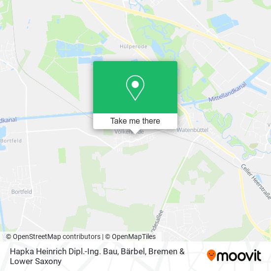 Hapka Heinrich Dipl.-Ing. Bau, Bärbel map