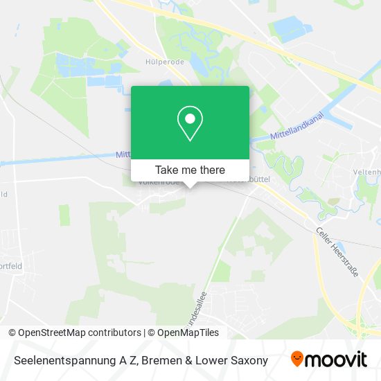 Seelenentspannung A Z map