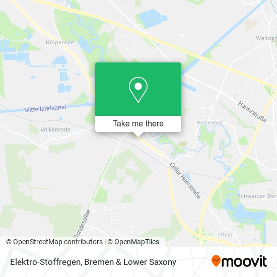 Elektro-Stoffregen map